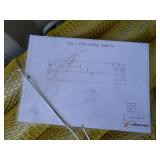 Landherd Excavator Pins 70 x 475mm