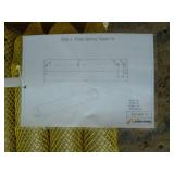 Landherd Excavator Pins 60x 425mm