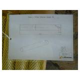 Landherd Excavator Pins 50 x 345mm