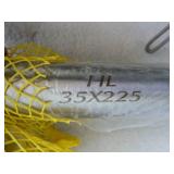 Landherd Excavator Pins 35 x 225mm