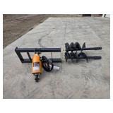 2023 Wolverine Hydraulic Spiral Auger Drill