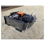 Wolverine Skid Steer Mower 72"