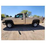 2005 Chevy k2500 Silverado 4x4