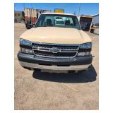 2005 Chevy k2500 Silverado 4x4