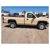 2005 Chevy k2500 Silverado 4x4