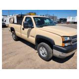 2005 Chevy k2500 Silverado 4x4