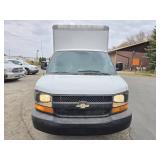 2017 Chevy Express 3500 Box Truck w/ Lift Gate