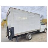 2017 Chevy Express 3500 Box Truck w/ Lift Gate