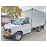 2017 Chevy Express 3500 Box Truck w/ Lift Gate
