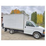 2017 Chevy Express 3500 Box Truck w/ Lift Gate