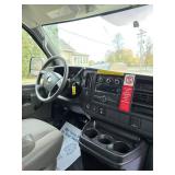 2017 Chevy Express 3500 Box Truck w/ Lift Gate