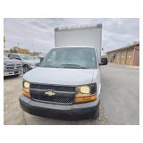 2017 Chevy Express 3500 Box Truck w/ Lift Gate