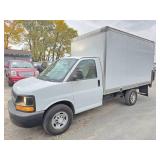 2017 Chevy Express 3500 Box Truck w/ Lift Gate
