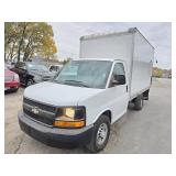 2017 Chevy Express 3500 Box Truck w/ Lift Gate
