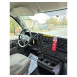 2017 Chevy Express 3500 Box Truck w/ Lift Gate