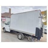2017 Chevy Express 3500 Box Truck w/ Lift Gate