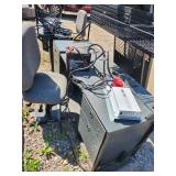 Mobile Office Equipment and Desk for work Vans/Box Trucks