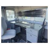 Mobile Office Equipment and Desk for work Vans/Box Trucks
