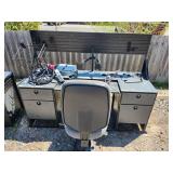 Mobile Office Equipment and Desk for work Vans/Box Trucks