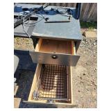 Mobile Office Equipment and Desk for work Vans/Box Trucks