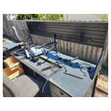 Mobile Office Equipment and Desk for work Vans/Box Trucks