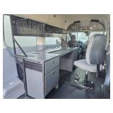 Mobile Office Equipment and Desk for work Vans/Box Trucks