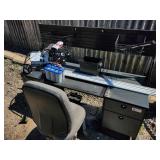 Mobile Office Equipment and Desk for work Vans/Box Trucks