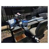 Mobile Office Equipment and Desk for work Vans/Box Trucks