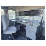 Mobile Office Equipment and Desk for work Vans/Box Trucks