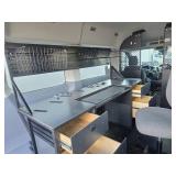 Mobile Office Equipment and Desk for work Vans/Box Trucks