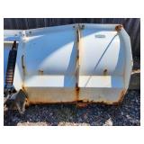 Blizzard Straight Blade Plow