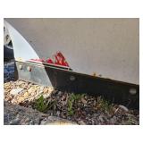 Blizzard Straight Blade Plow