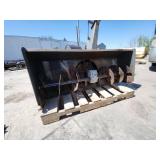 52" Toro Ground Master Snow Blower