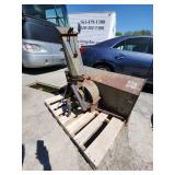 52" Toro Ground Master Snow Blower