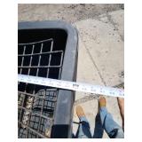 Salt Dogg Salt Spreader Insert