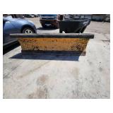 Meyers Straight Blade Truck Plow