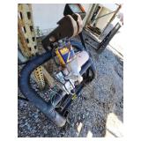 Meyers Straight Blade Truck Plow