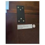 Stunning Oyster Veneer Two Piece Bar Cabinet