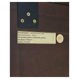 Stunning Oyster Veneer Two Piece Bar Cabinet