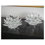 Crystal Prism Lotus Flowers