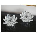 Crystal Prism Lotus Flowers