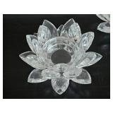 Crystal Prism Lotus Flowers