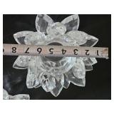 Crystal Prism Lotus Flowers