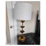Hollywood Regency Safavieh Lani Leaf Table Lamps