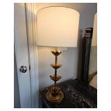 Hollywood Regency Safavieh Lani Leaf Table Lamps