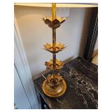Hollywood Regency Safavieh Lani Leaf Table Lamps