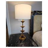 Hollywood Regency Safavieh Lani Leaf Table Lamps