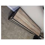 Modern Industrial Three Shelf Bookcase