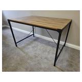 Walker Edison Modern Industrial Table/Desk