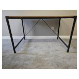 Walker Edison Modern Industrial Table/Desk